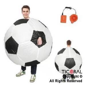DISFRAZ INFLABLE PELOTA ADULTO 1.5 MT X 1